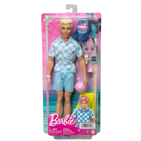 Barbie Plaj Günü Bebeği Ken HPL74
