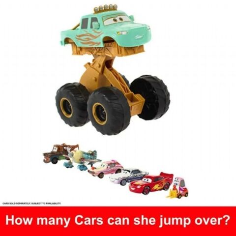 Cars Akrobat Ivy Karakter Aracı HMD76