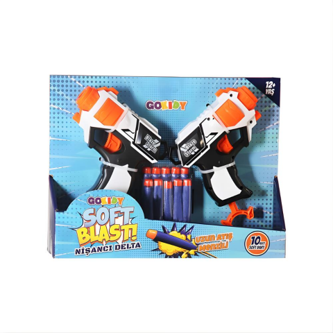 Gokidy Soft Blast Nişancı Delta