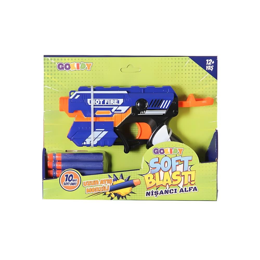 Gokidy Soft Blast Nişancı Alfa