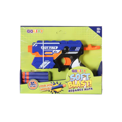 Gokidy Soft Blast Nişancı Alfa