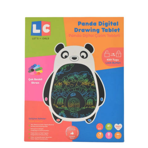 LC Dijital Panda Çizim Tableti 8,5''