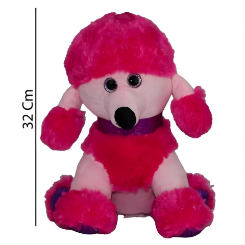 Halley Oyuncak Leydi Köpek Peluş 32 Cm 62205
