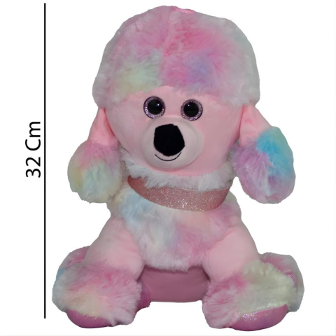 Halley Oyuncak Leydi Köpek Peluş 32 Cm 62205