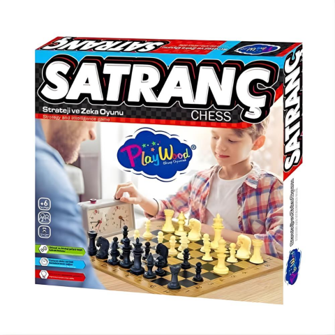Ahşap Satranç