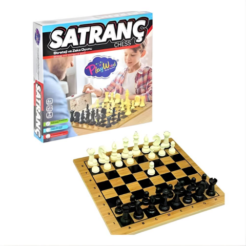 Ahşap Satranç