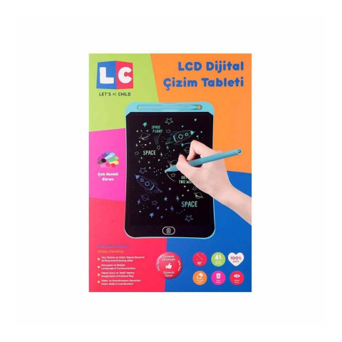 LC Lcd Dijital Çizim Tablet 10 Inç