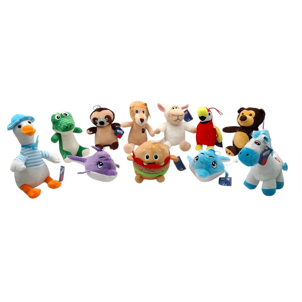 Peluş 20 Cm Asorti Hayvanlar