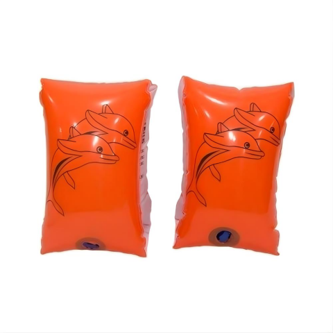 Bestway Turuncu Baskılı Kolluk 33 x 17 cm 12409