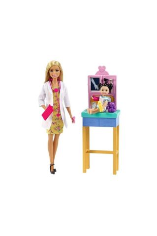 Barbie Ben Büyüyünce Oyun Seti