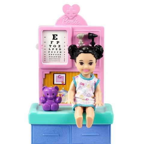 Barbie ve Meslekleri Oyun Setleri DHB63-GTN51