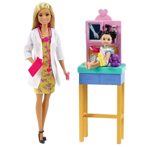 Barbie ve Meslekleri Oyun Setleri DHB63-GTN51