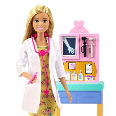 Barbie ve Meslekleri Oyun Setleri DHB63-GTN51