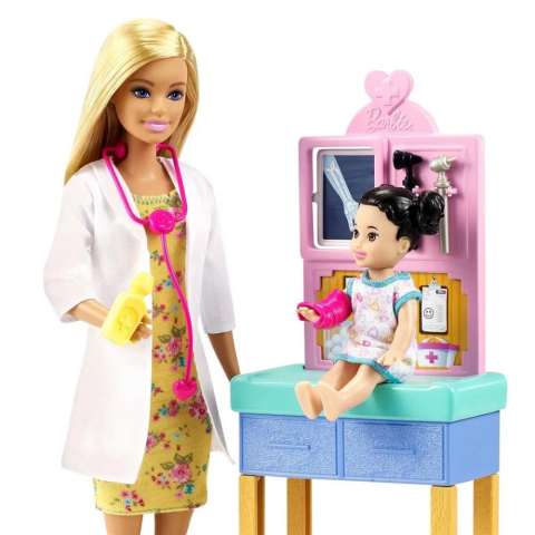 Barbie ve Meslekleri Oyun Setleri DHB63-GTN51