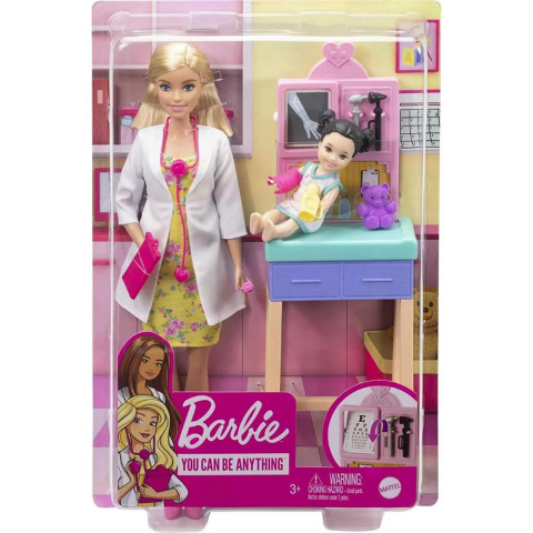 Barbie ve Meslekleri Oyun Setleri DHB63-GTN51
