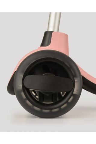LC Let's Ride Scooter-pembe Renk, Işıklı Teker