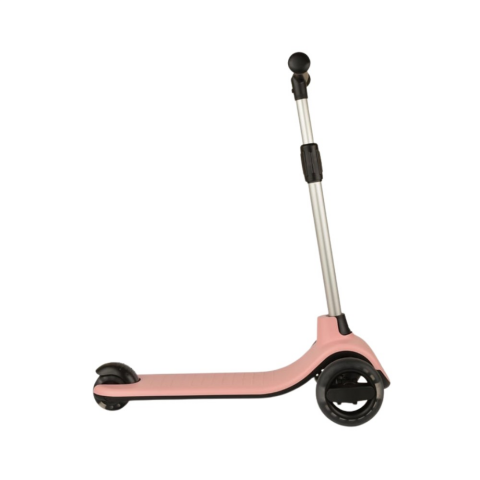 LC Let's Ride Scooter-pembe Renk, Işıklı Teker