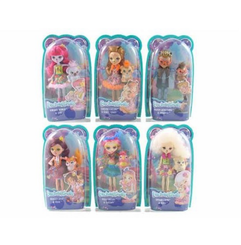 Sybill Snow Leopard And Flake Pop Karakter Bebekler Fnh22-gjx42