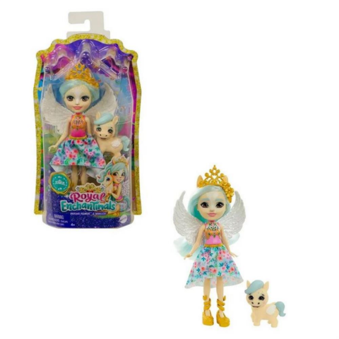 Sybill Snow Leopard And Flake Pop Karakter Bebekler Fnh22-gjx42