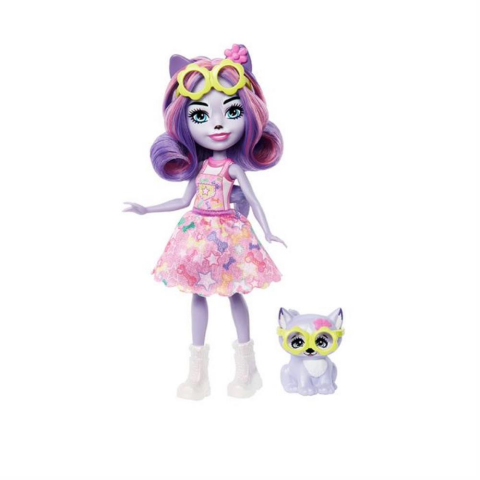 Sybill Snow Leopard And Flake Pop Karakter Bebekler Fnh22-gjx42