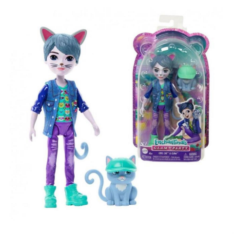 Sybill Snow Leopard And Flake Pop Karakter Bebekler Fnh22-gjx42
