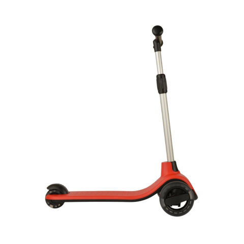 Let's Ride Işıklı ve 3 Tekerlekli Kırmızı Çocuk Scooter