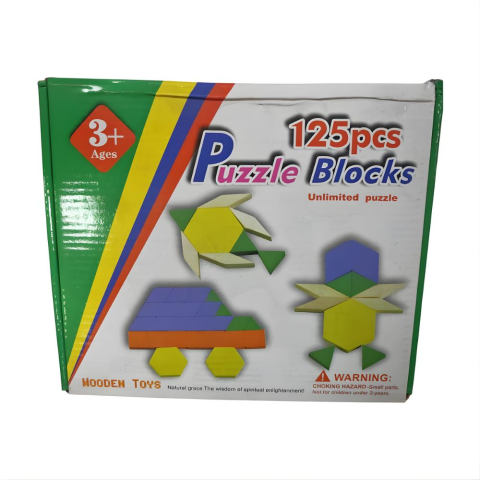 125 Parça Tangram