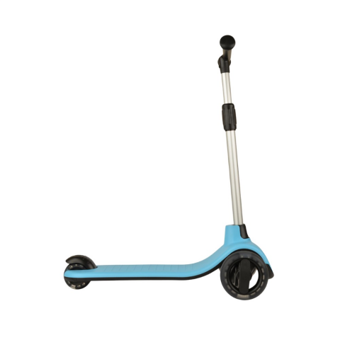 Let's Ride Işıklı ve 3 Tekerlekli Mavi Çocuk Scooter Mavi