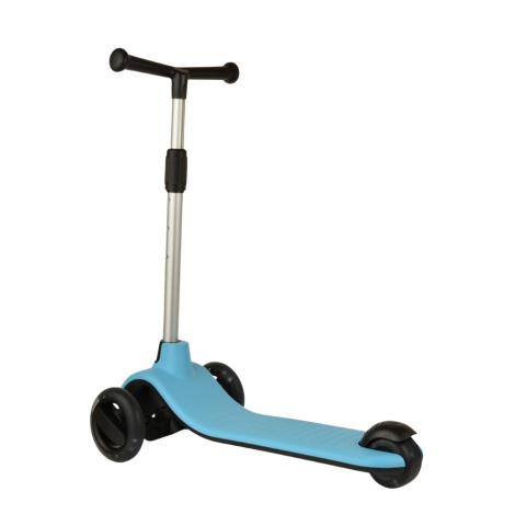 Let's Ride Işıklı ve 3 Tekerlekli Mavi Çocuk Scooter Mavi