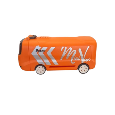 Pinkah 3D Minivan Tritan Matara 520 ML