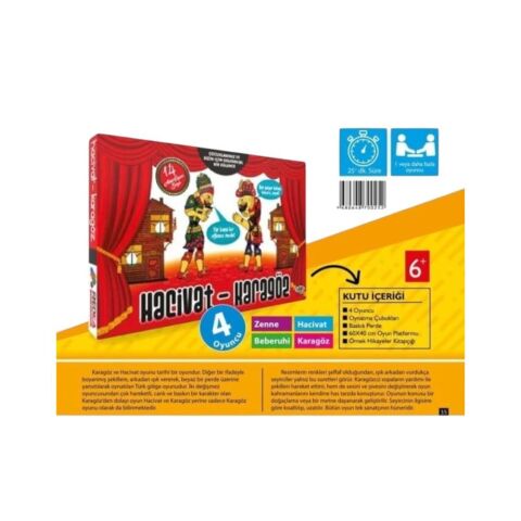 Redka Kumtoys Hacivat Karagöz Oyunu