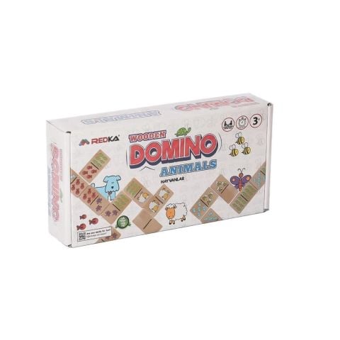 Ahşap Domino Hayvanlar