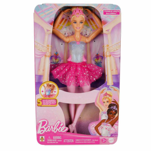 Barbie Dreamtopia Işıltılı Balerin HLC25