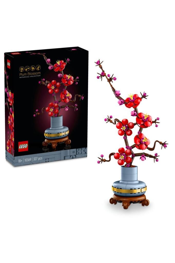 LEGO ® Icons Erik Çiçeği Dekoratif Çiçek Sergileme Seti 10369