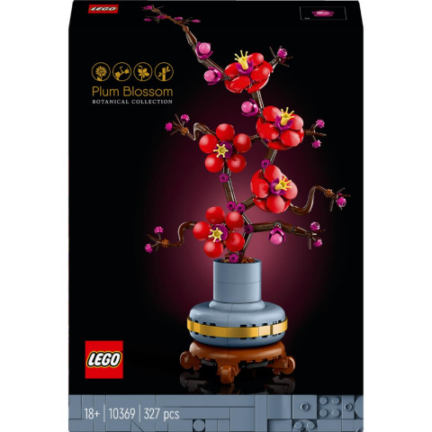 LEGO ® Icons Erik Çiçeği Dekoratif Çiçek Sergileme Seti 10369