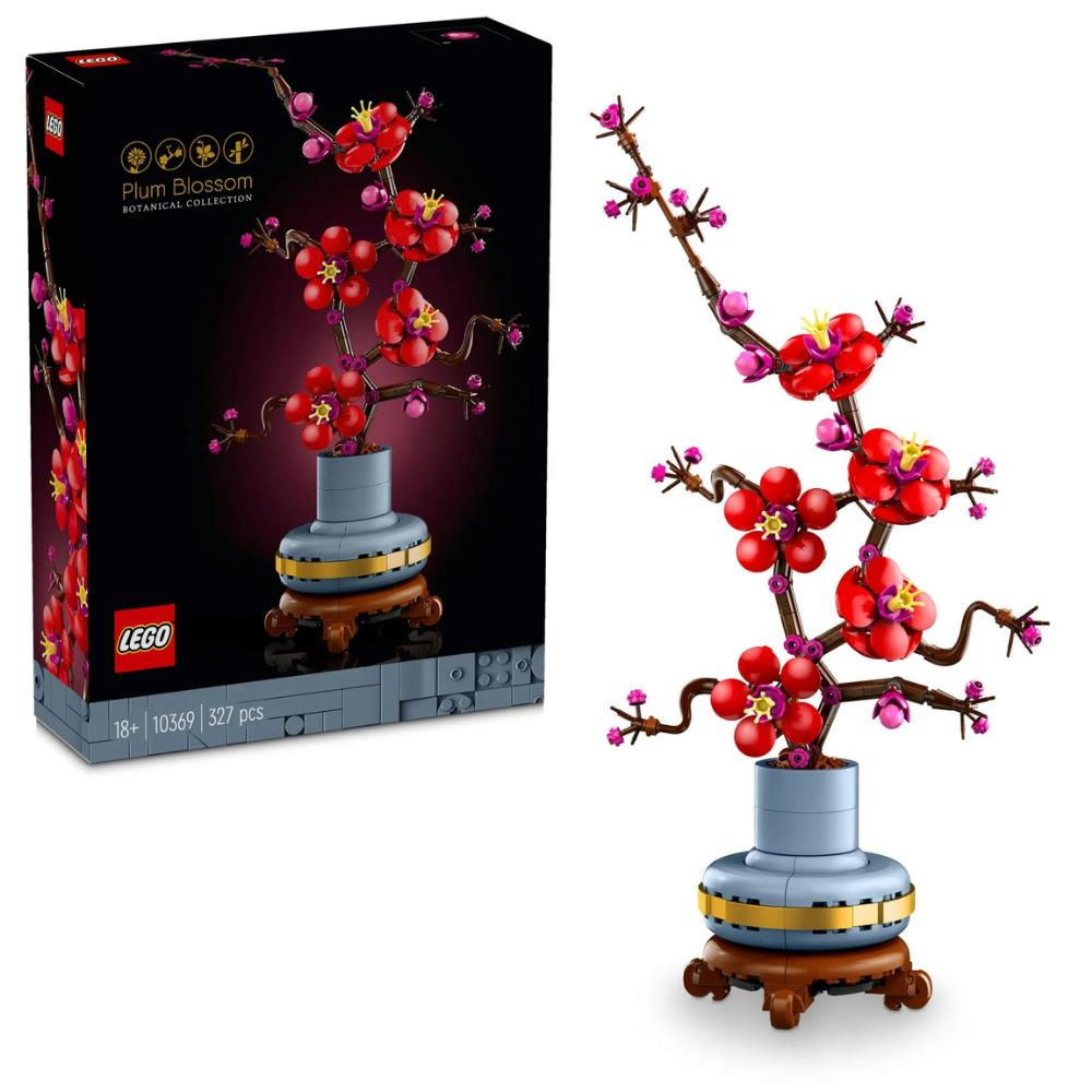 LEGO ® Icons Erik Çiçeği Dekoratif Çiçek Sergileme Seti 10369
