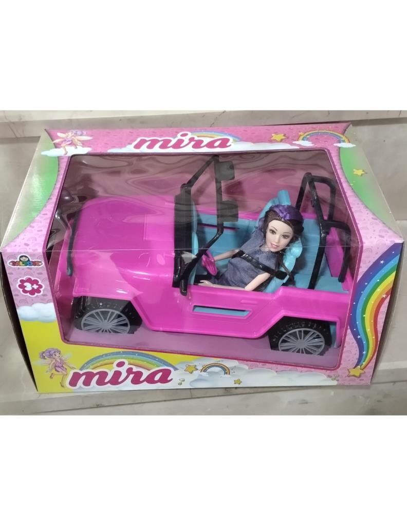 Kutuda Mira Bebekli Jeep