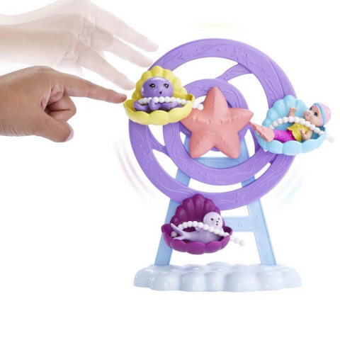 Barbie Dreamtopia Deniz Kızı Bebek ve Çocuk Oyun Alanı