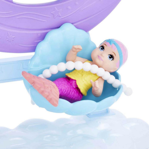 Barbie Dreamtopia Deniz Kızı Bebek ve Çocuk Oyun Alanı