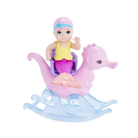 Barbie Dreamtopia Deniz Kızı Bebek ve Çocuk Oyun Alanı