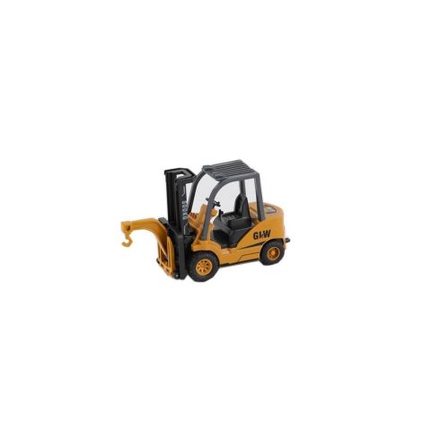 Kutuda Sürtmeli 1:70 Metal İnşaat Aracı