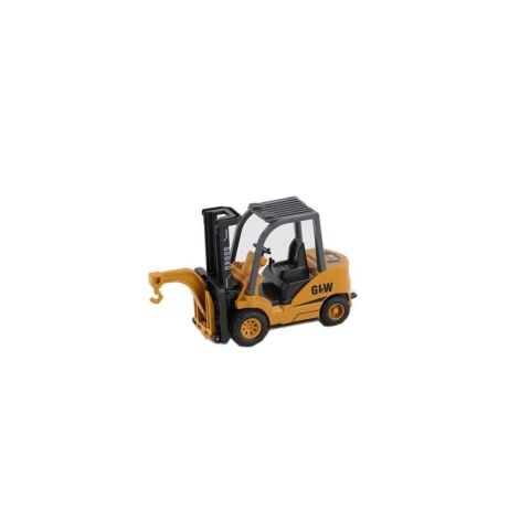 Kutuda Sürtmeli 1:70 Metal İnşaat Aracı