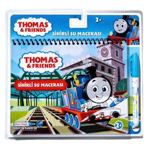 Su Bazlı Boyama Kitabı Thomas ve Arkadaşları