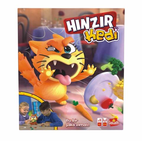 Hınzır Kedi Kutu Oyunu
