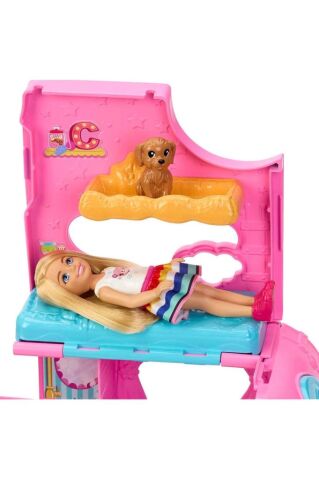 Barbie Chelseanin Yeni Karavanı HNH90