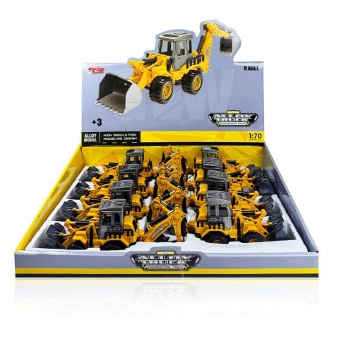 Kutuda Sürtmeli 1:70 Kazıcı