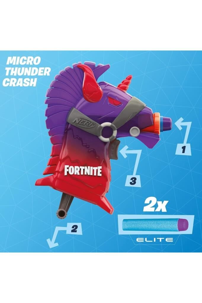 Nerf MicroShots Fortnite