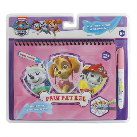 Gepettoys Oyuncak Paw Patrol Sihirli Boyama Kitabı