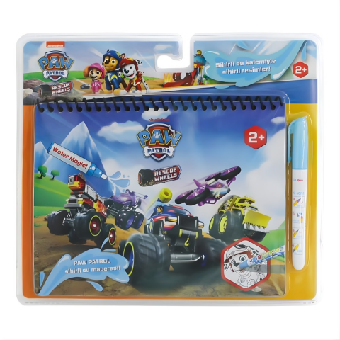 Gepettoys Oyuncak Paw Patrol Sihirli Boyama Kitabı