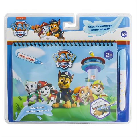 Gepettoys Oyuncak Paw Patrol Sihirli Boyama Kitabı